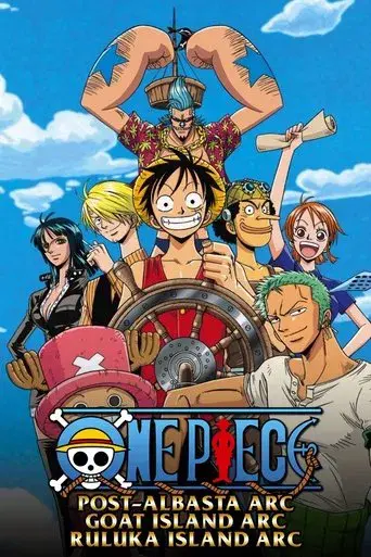 One Piece season 5 poster