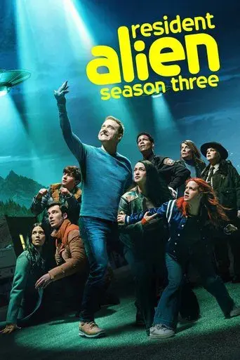 Resident Alien · Season 3 poster