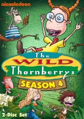 The Wild Thornberrys season 4 poster