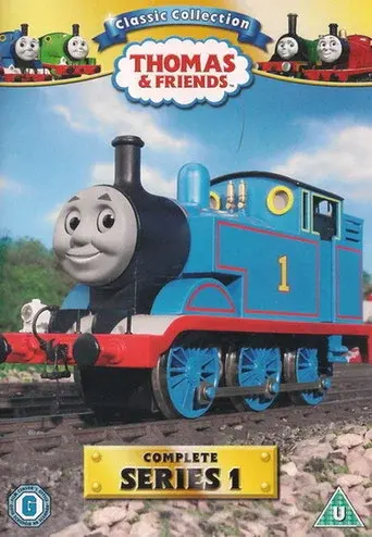 Thomas & Friends season 1 poster