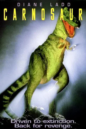 Carnosaur poster