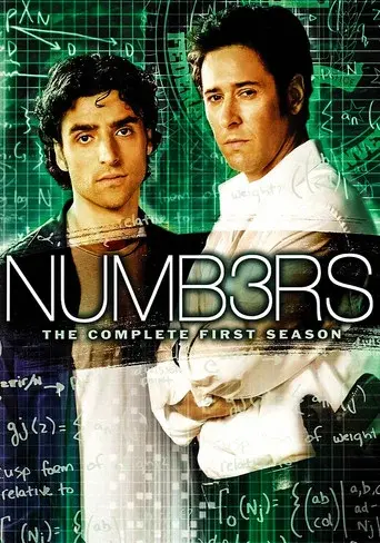 Numb3rs season 1 poster