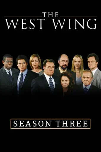 The West Wing season 3 poster