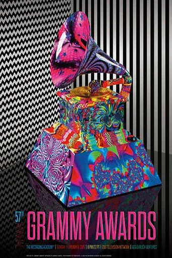 The Grammys season 53 poster
