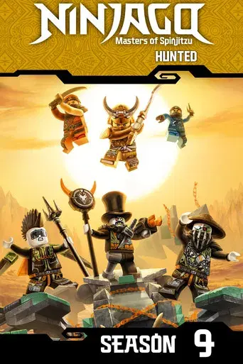 Ninjago: Masters of Spinjitzu season 9 poster