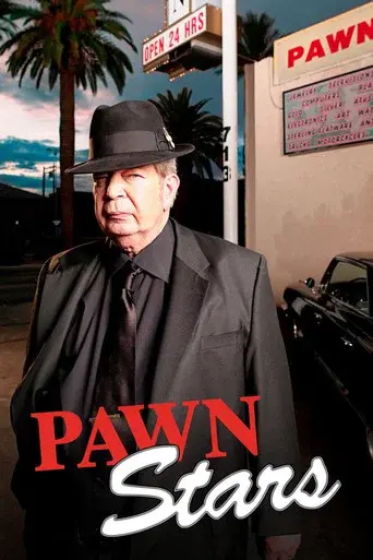 Pawn Stars season 3 poster