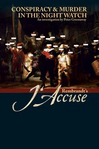 Rembrandt's J'Accuse...! poster