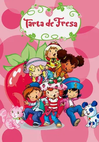Strawberry Shortcake season 3 poster