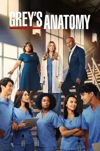 Grey's Anatomy season 19 poster