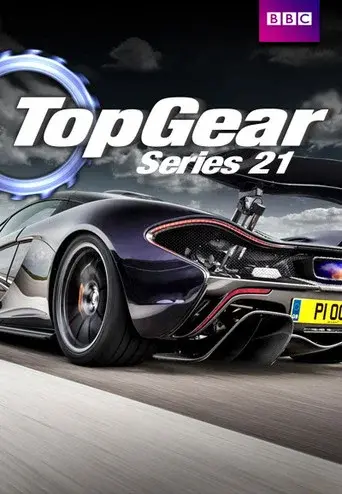 Top Gear season 21 poster