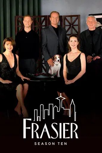 Frasier season 10 poster