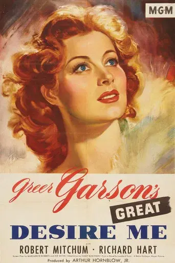 Desire Me poster