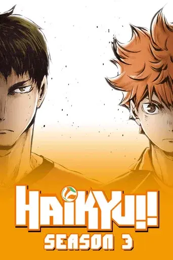 Haikyu!! season 3 poster