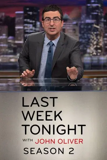 Last Week Tonight with John Oliver season 2 poster