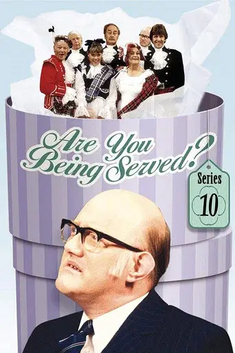 Are You Being Served? season 10 poster