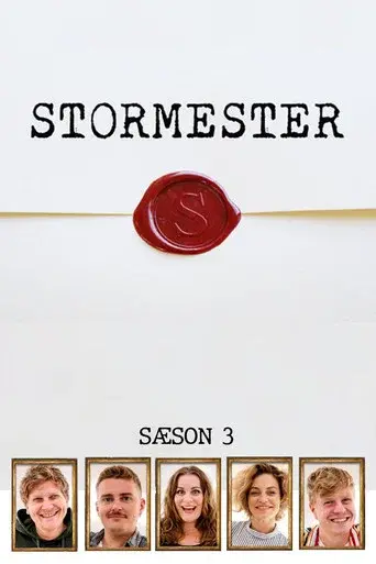 Stormester season 3 poster