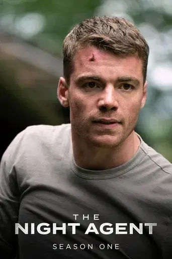 The Night Agent season 1 poster
