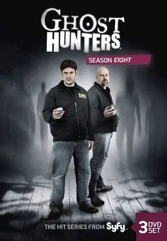 Ghost Hunters season 8 poster