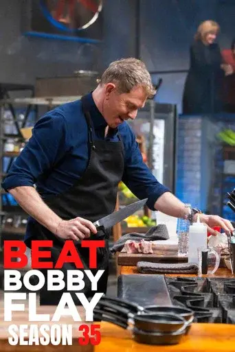 Beat Bobby Flay season 35 poster