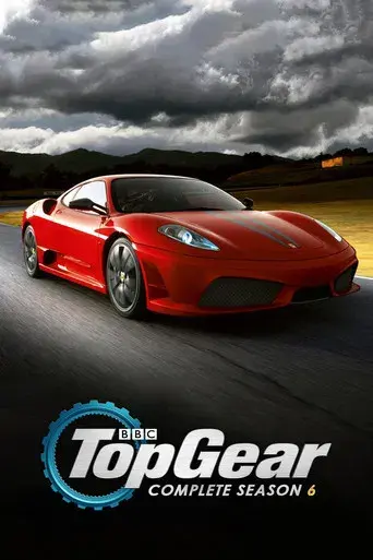 Top Gear season 6 poster