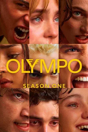 Olympo season 1 poster