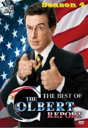 The Colbert Report season 4 poster