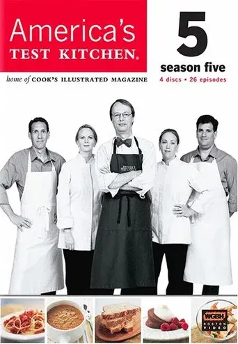 America's Test Kitchen From Cook's Illustrated season 5 poster