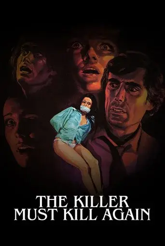 The Killer Must Kill Again poster