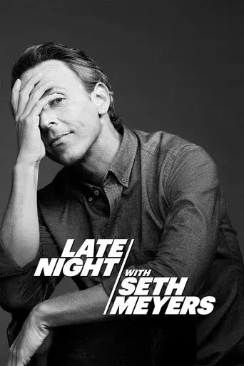 Late Night with Seth Meyers season 11 poster