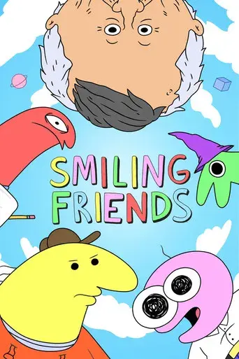 Smiling Friends season 3 poster