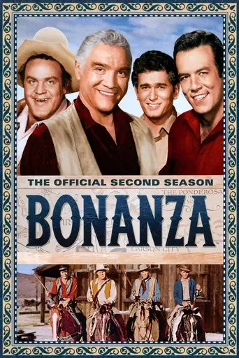 Bonanza season 2 poster