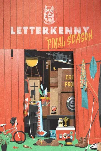 Letterkenny season 12 poster