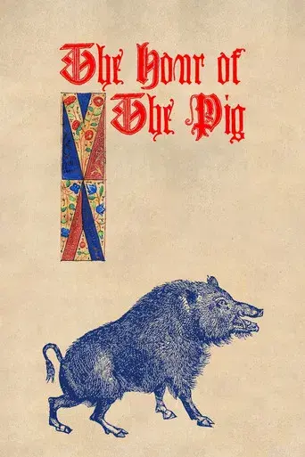 The Hour of the Pig poster