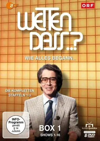 Wetten, dass..? season 4 poster