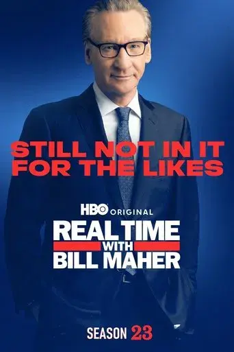 Real Time with Bill Maher season 23 poster