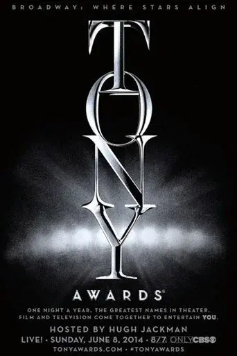 Tony Awards season 52 poster