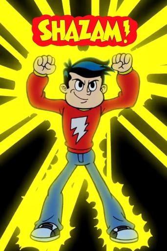 Shazam! season 1 poster