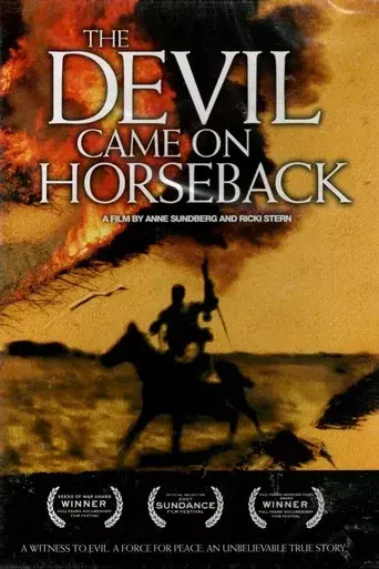 The Devil Came on Horseback poster