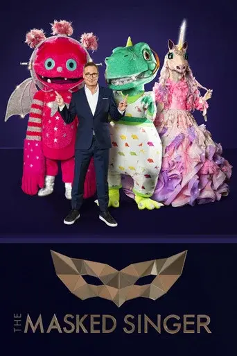 The Masked Singer season 4 poster