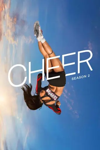 Cheer season 2 poster