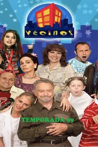 Vecinos season 9 poster