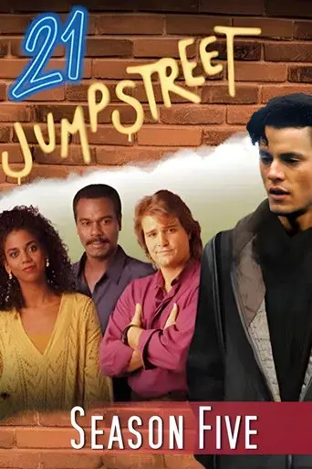 21 Jump Street season 5 poster