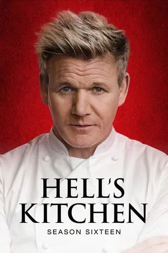 Hell's Kitchen season 16 poster