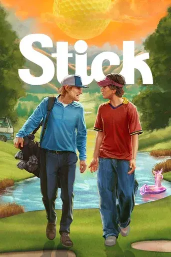 Stick season 1 poster
