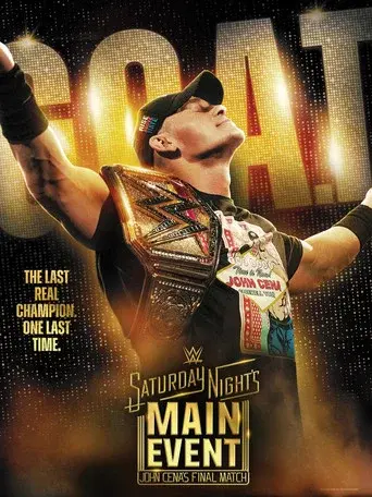 WWE Saturday Night's Main Event season 13 poster