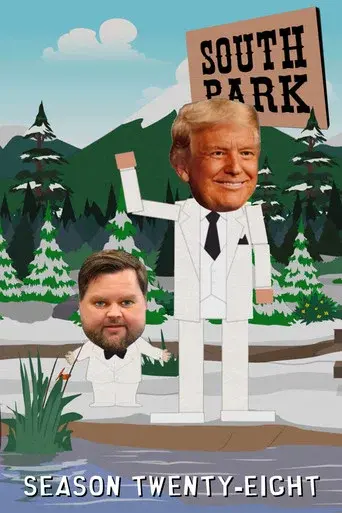 South Park season 28 poster