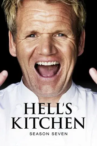 Hell's Kitchen season 7 poster