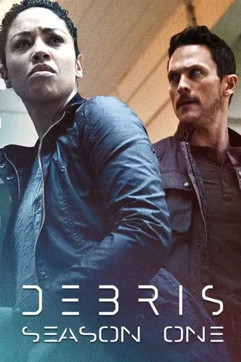 Debris season 1 poster