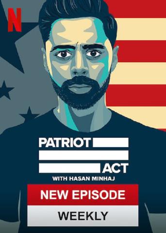Patriot Act with Hasan Minhaj season 3 poster