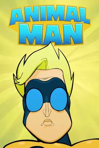 Animal Man season 1 poster